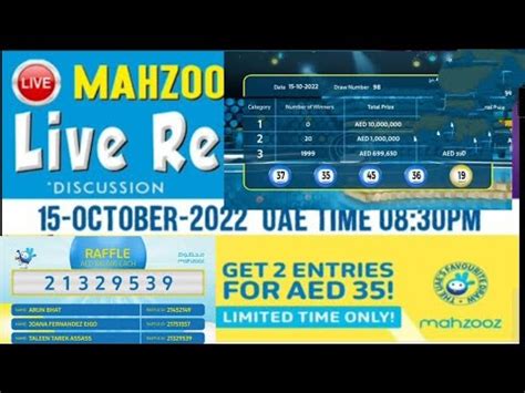 mahzooz results today live youtube|My Mahzooz .
